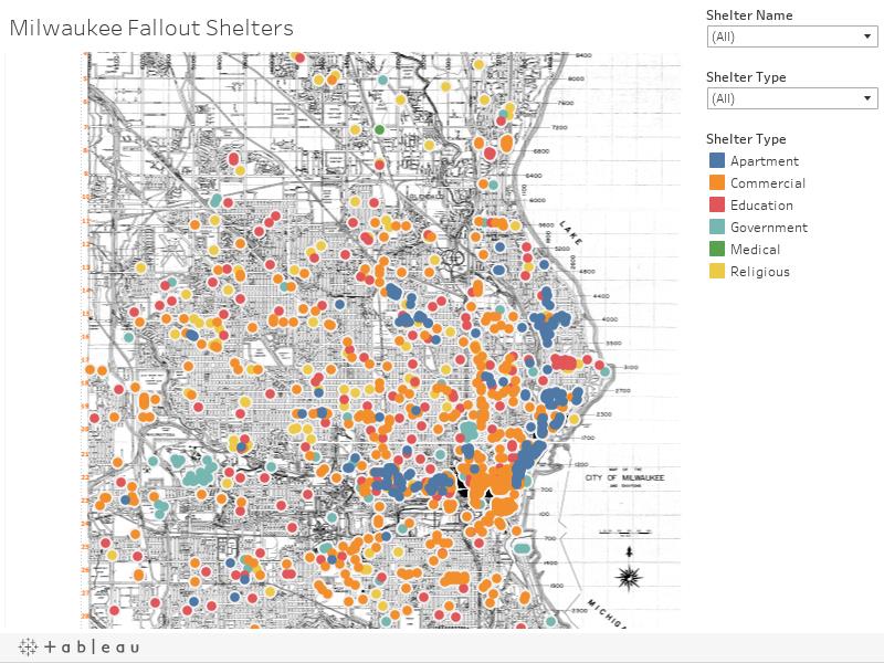 Milwaukee Fallout Shelters 