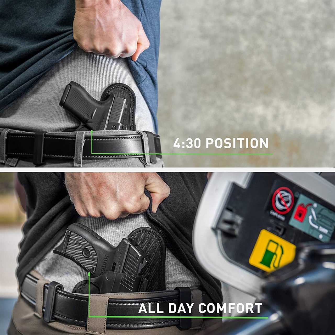 5 Conceal Carry Considerations - Type of Holster - Alien Gear