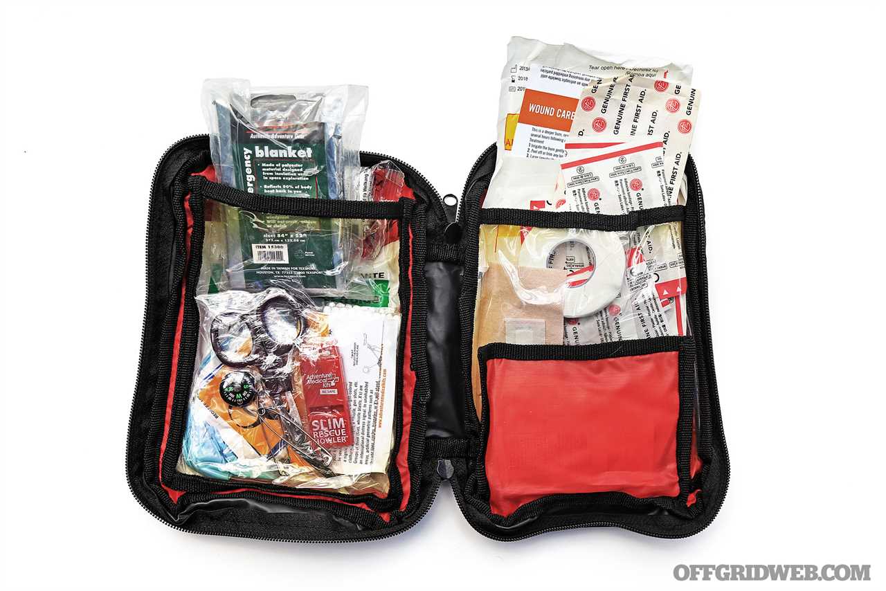 How Outdated is Your First Aid Kit?