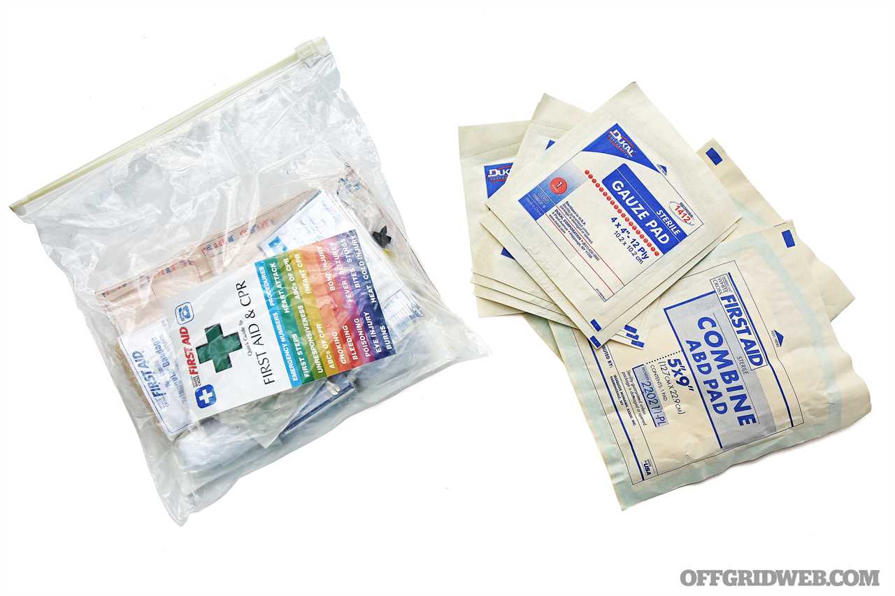 How Outdated is Your First Aid Kit?