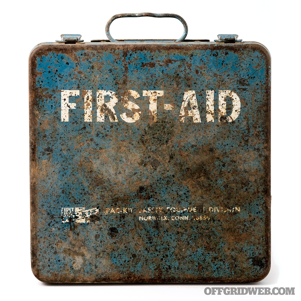 How Outdated is Your First Aid Kit?