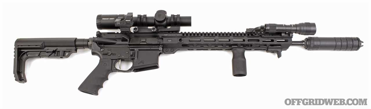 Tailor-Made ARs Part 2: A Veteran’s General Purpose AR-15