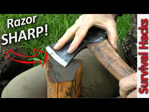 how to sharpen a knife