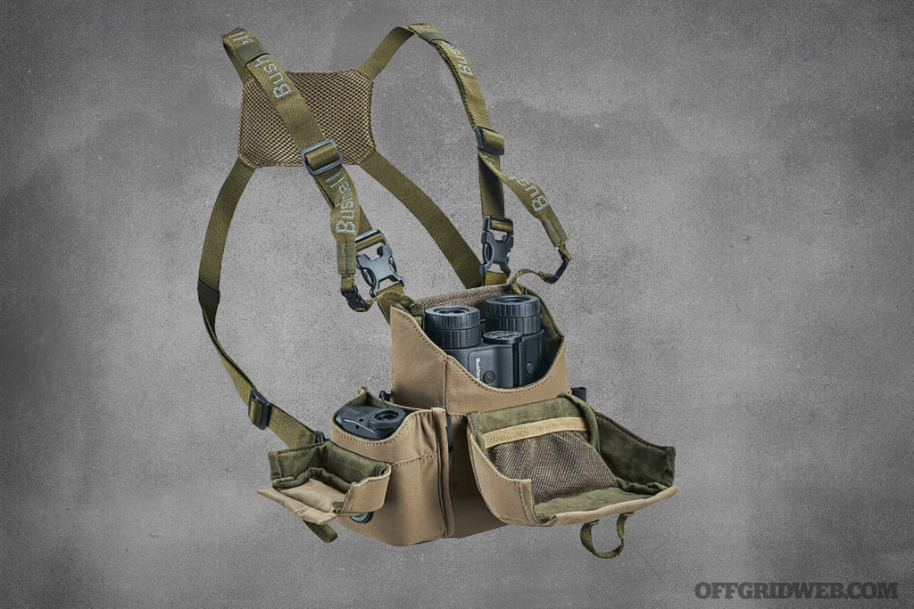 New: Bushnell Vault Binocular Chest Rig