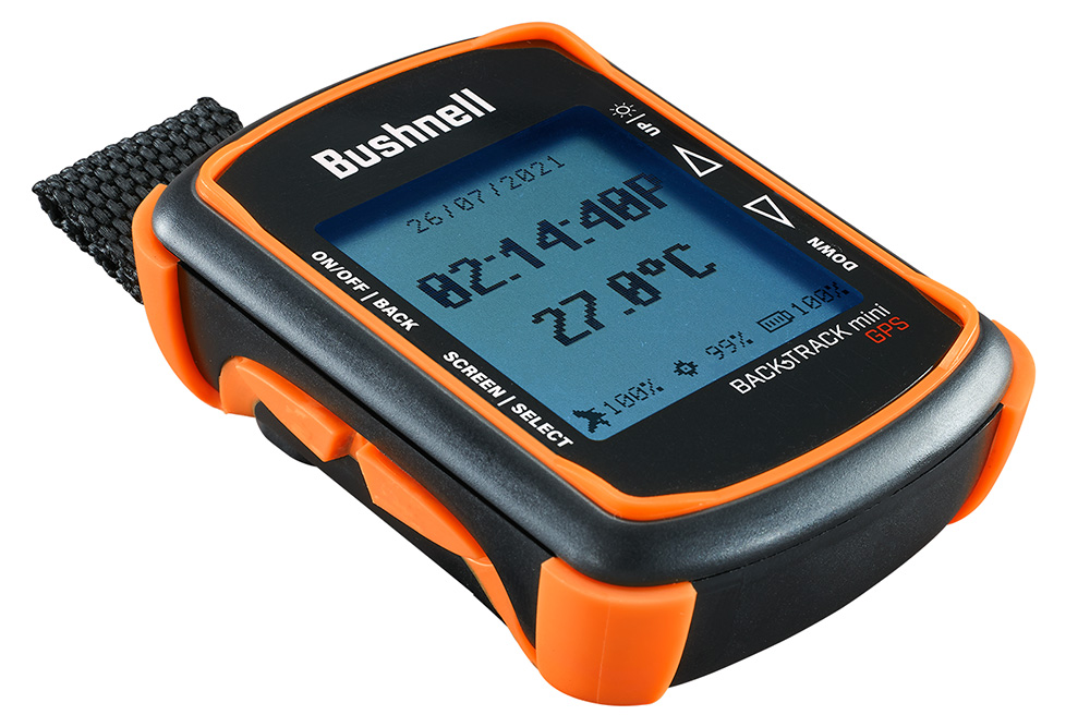 New: Bushnell BackTrack Mini GPS Unit