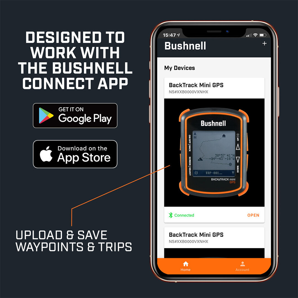 New: Bushnell BackTrack Mini GPS Unit