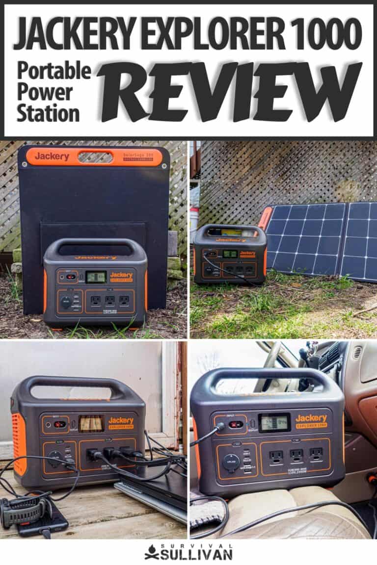 jackery explorer 1000 portable power station pinterest