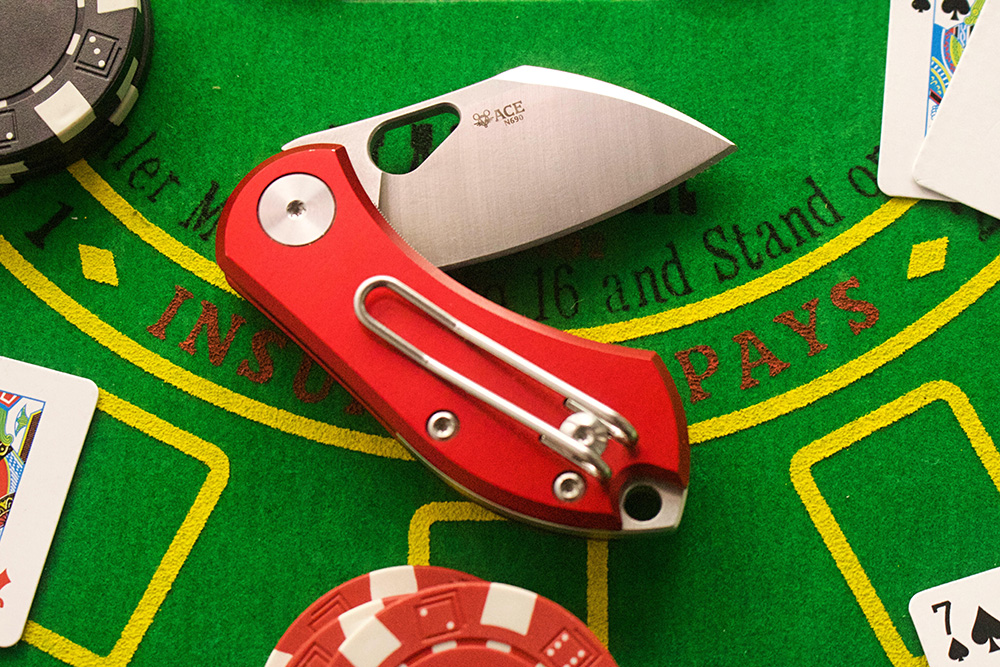 New: GiantMouse ACE Nibbler Folding Knife