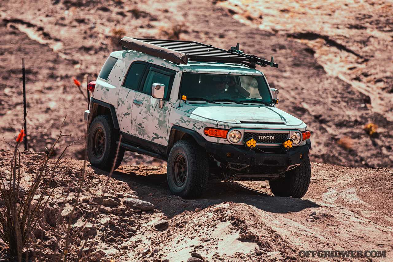 A Dying Breed: Tim Seargeant’s Manual-Transmission FJ Cruiser