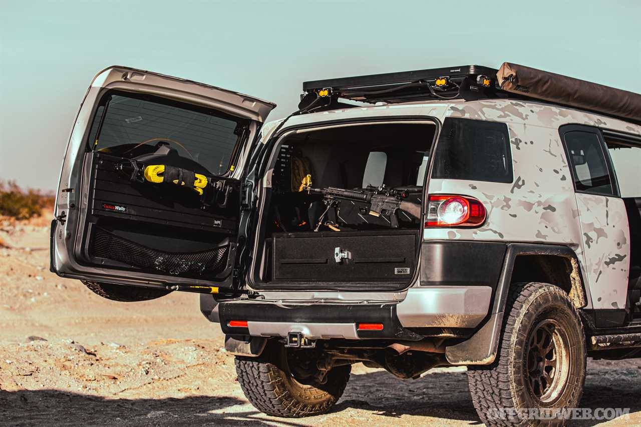 A Dying Breed: Tim Seargeant’s Manual-Transmission FJ Cruiser