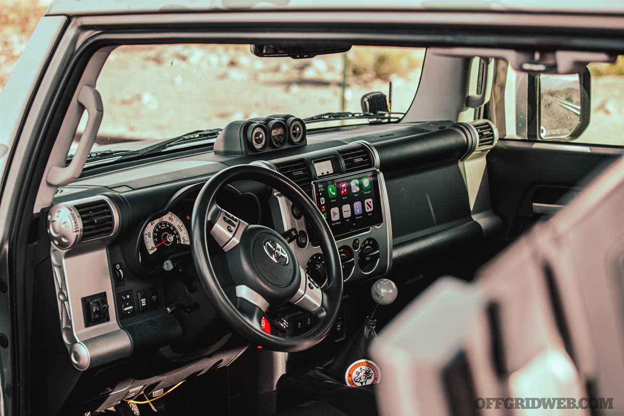 A Dying Breed: Tim Seargeant’s Manual-Transmission FJ Cruiser