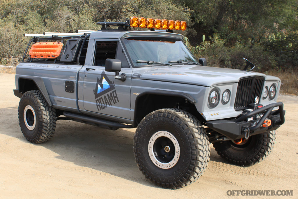 Roamr’s 1974 Jeep J20 “Tomahawk” Overland Truck