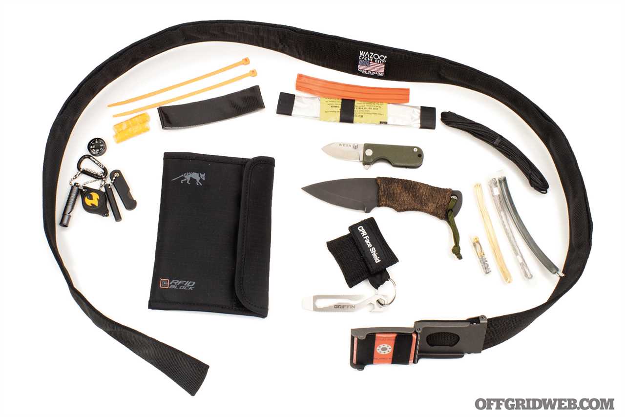 Preps of the Pros: Contributing Writer Patrick Diedrich’s EDC Gear & Go Bag