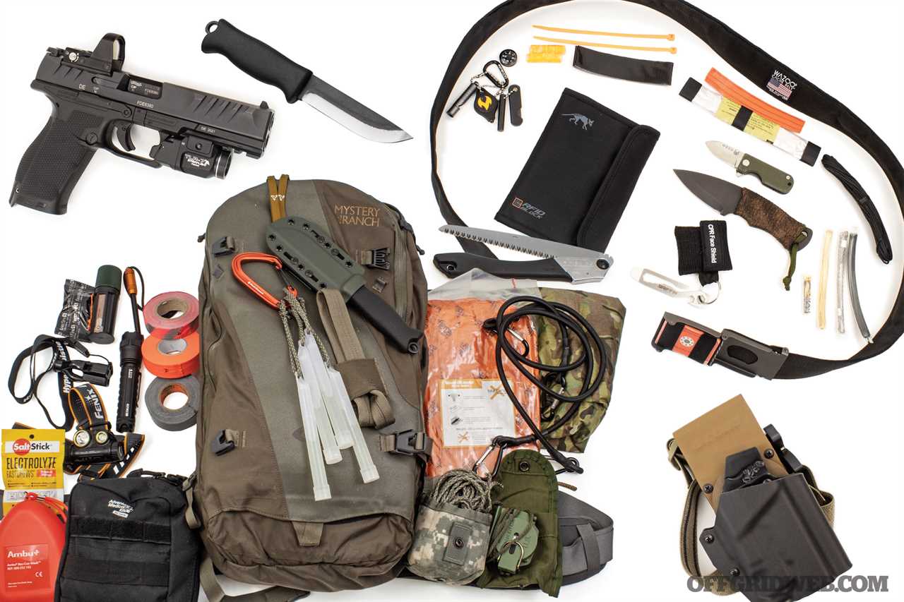 Preps of the Pros: Contributing Writer Patrick Diedrich’s EDC Gear & Go Bag