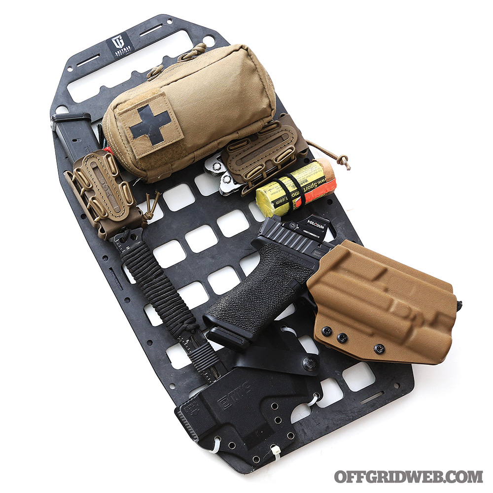 Preps of the Pros: OFFGRID Editor Tom Marshall’s EDC Gear & Go Bag