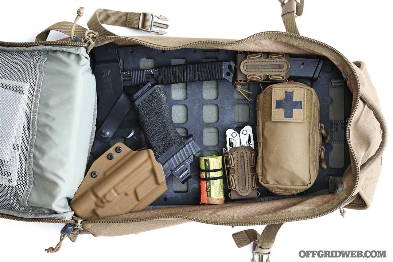 Preps of the Pros: OFFGRID Editor Tom Marshall’s EDC Gear & Go Bag