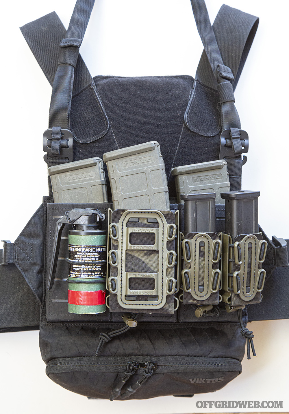 Review: Viktos Taculus Chest Rig