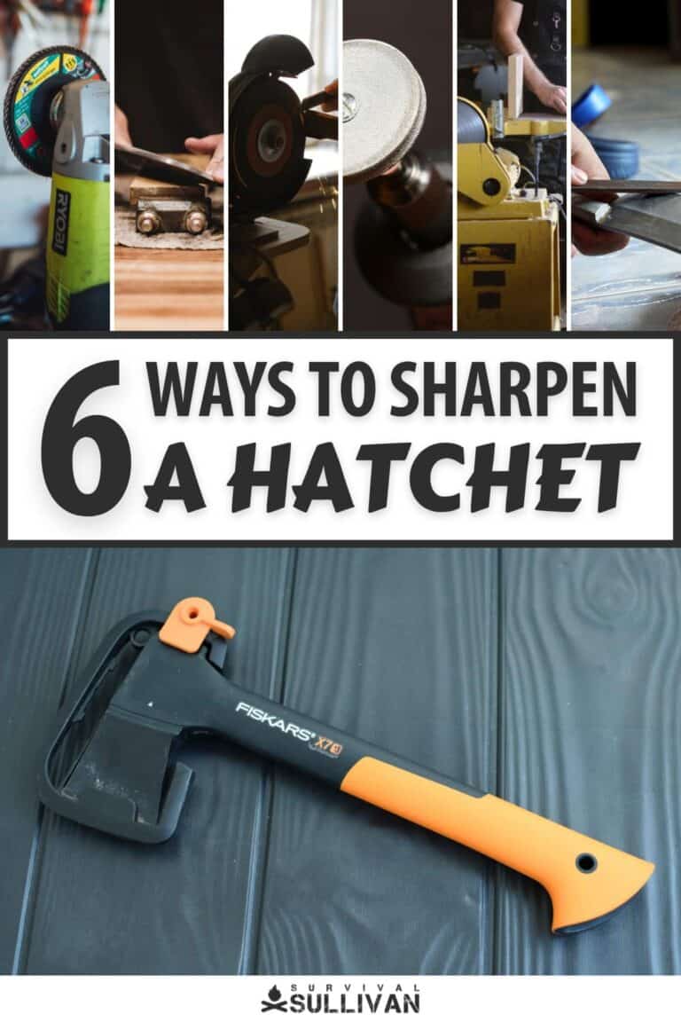 sharpen hatchet pinterest