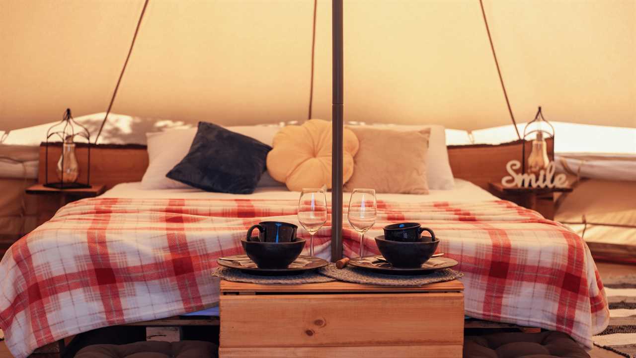 Canvas Bell Tent Decor 