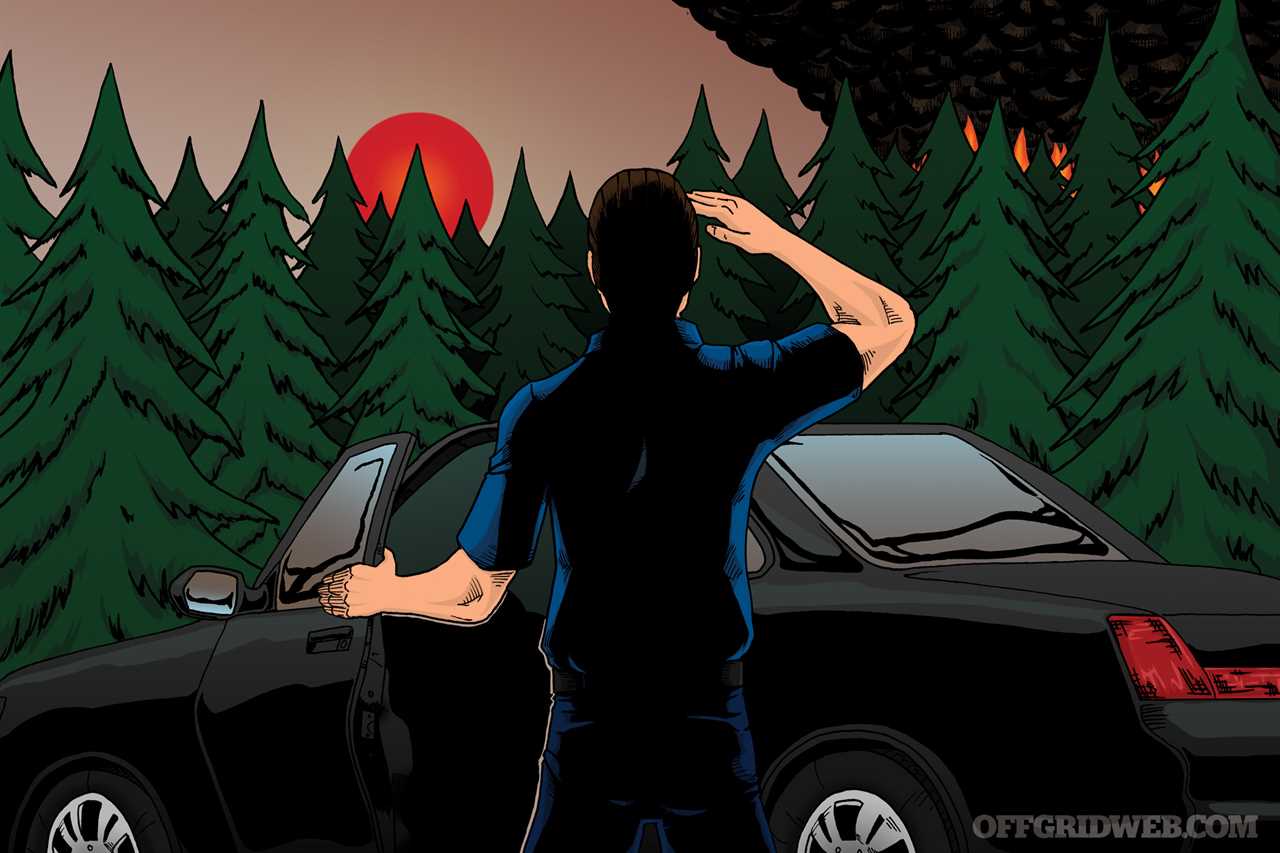 What If You’re in the Path of a Wildfire?