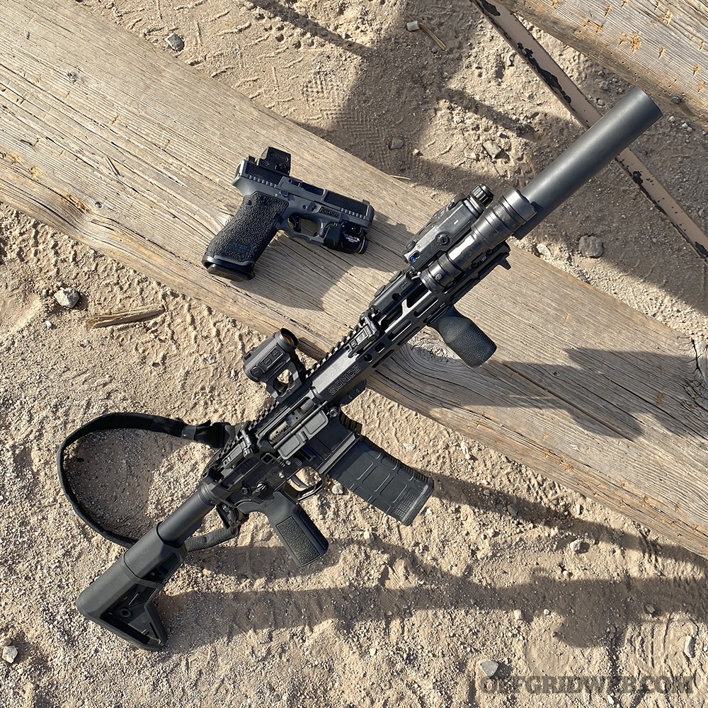 Lessons Learned: Fieldcraft Survival Gunfighter Pistol & Carbine Class