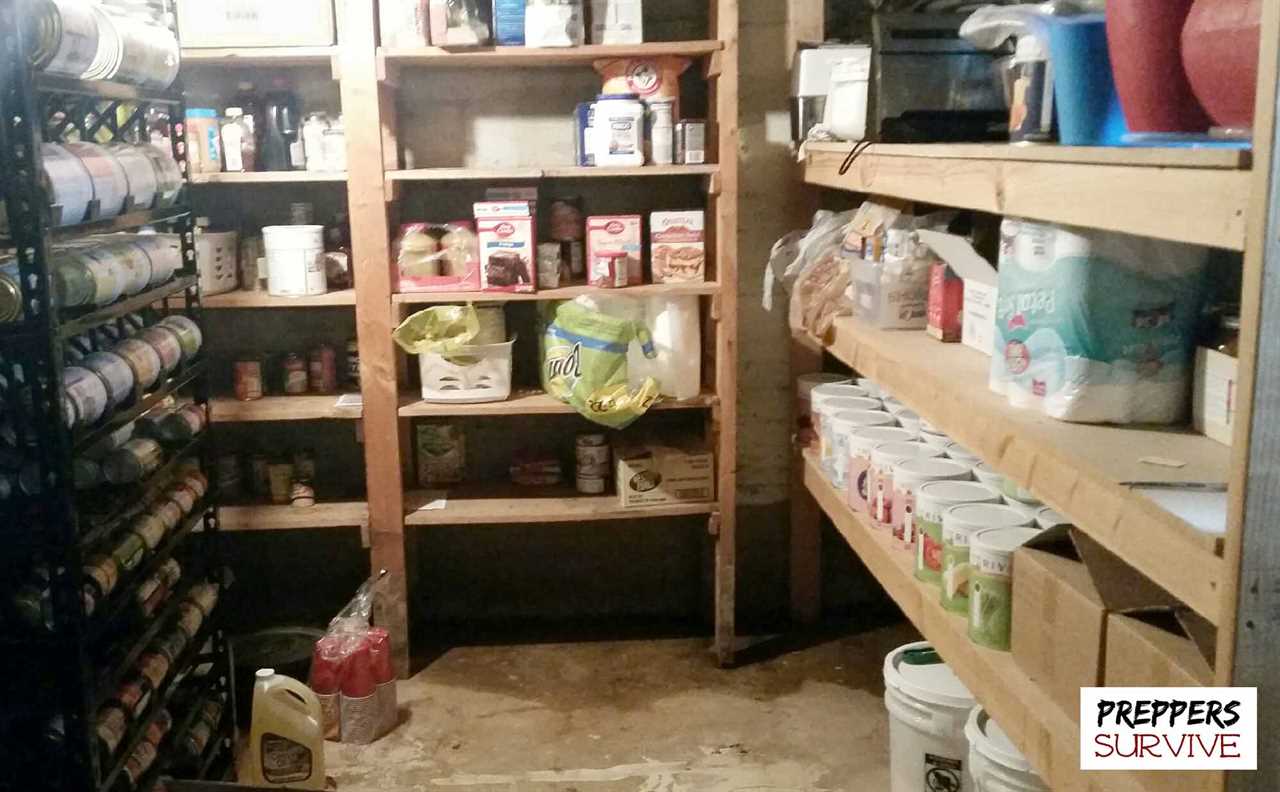 Prepper Pantry – 12 Styles with Photos and Tips