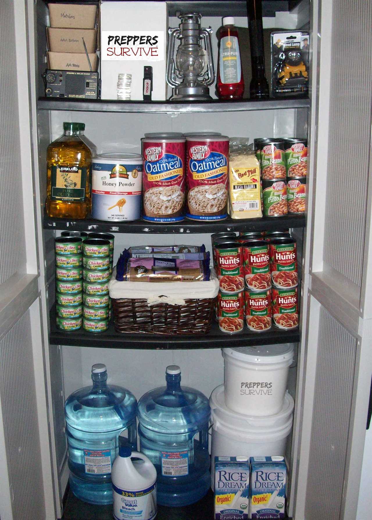 prepper supplies