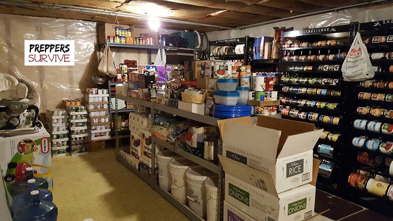 Prepper pantry  