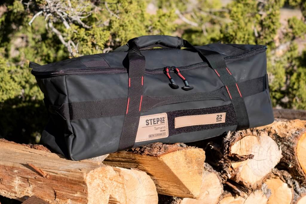 New: STEP 22 Tamarin Trunk Gear Bag