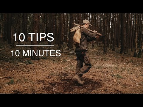 10 bushcraft skills