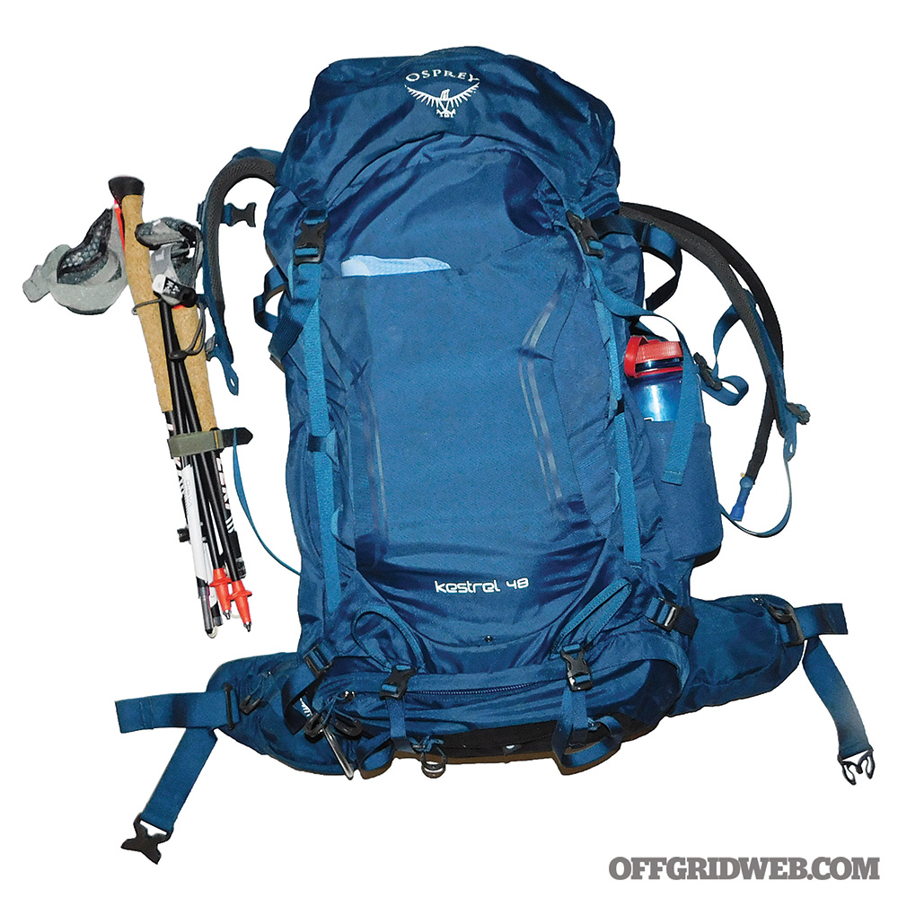 Bag Drop: Hiking the Grand Canyon with an Osprey Kestrel 48