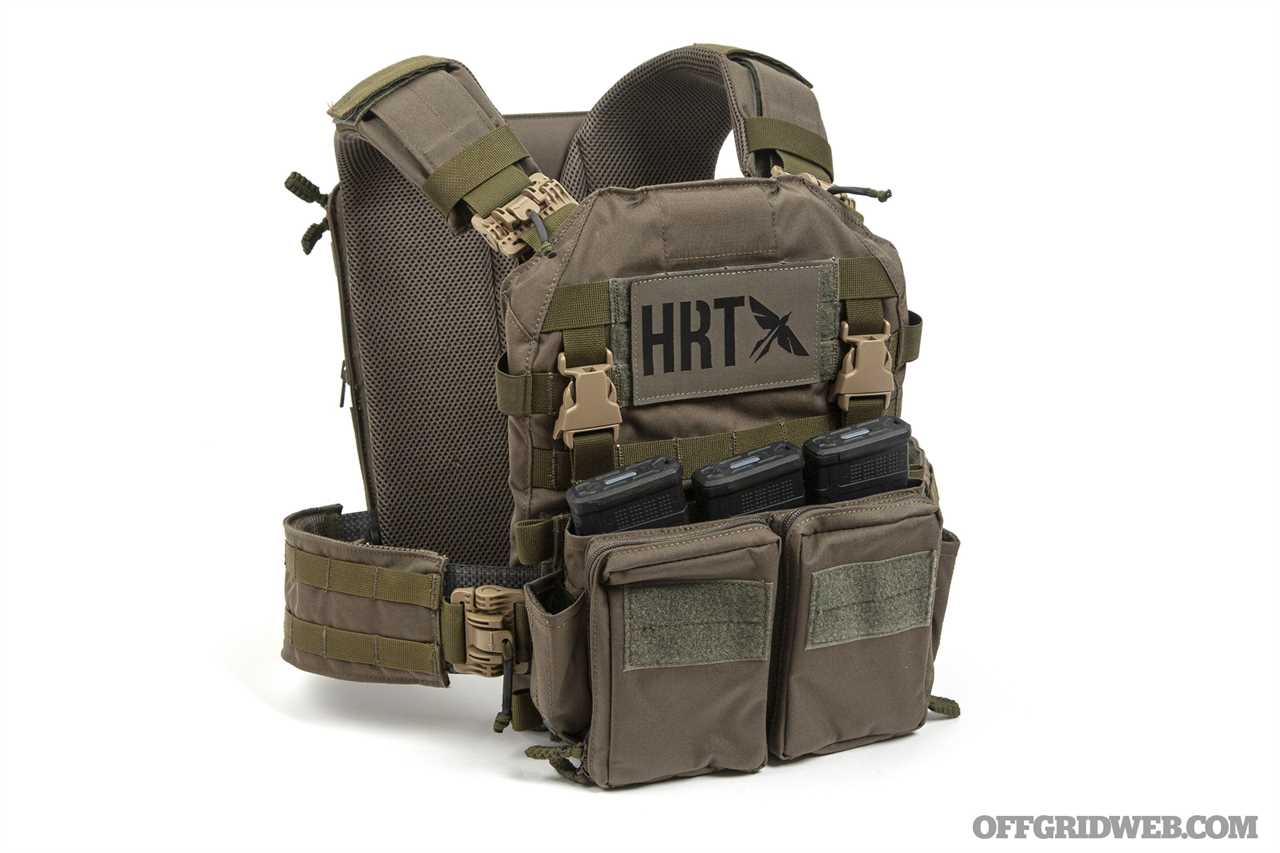 First Look: HRT Tactical LBAC Plate Carrier