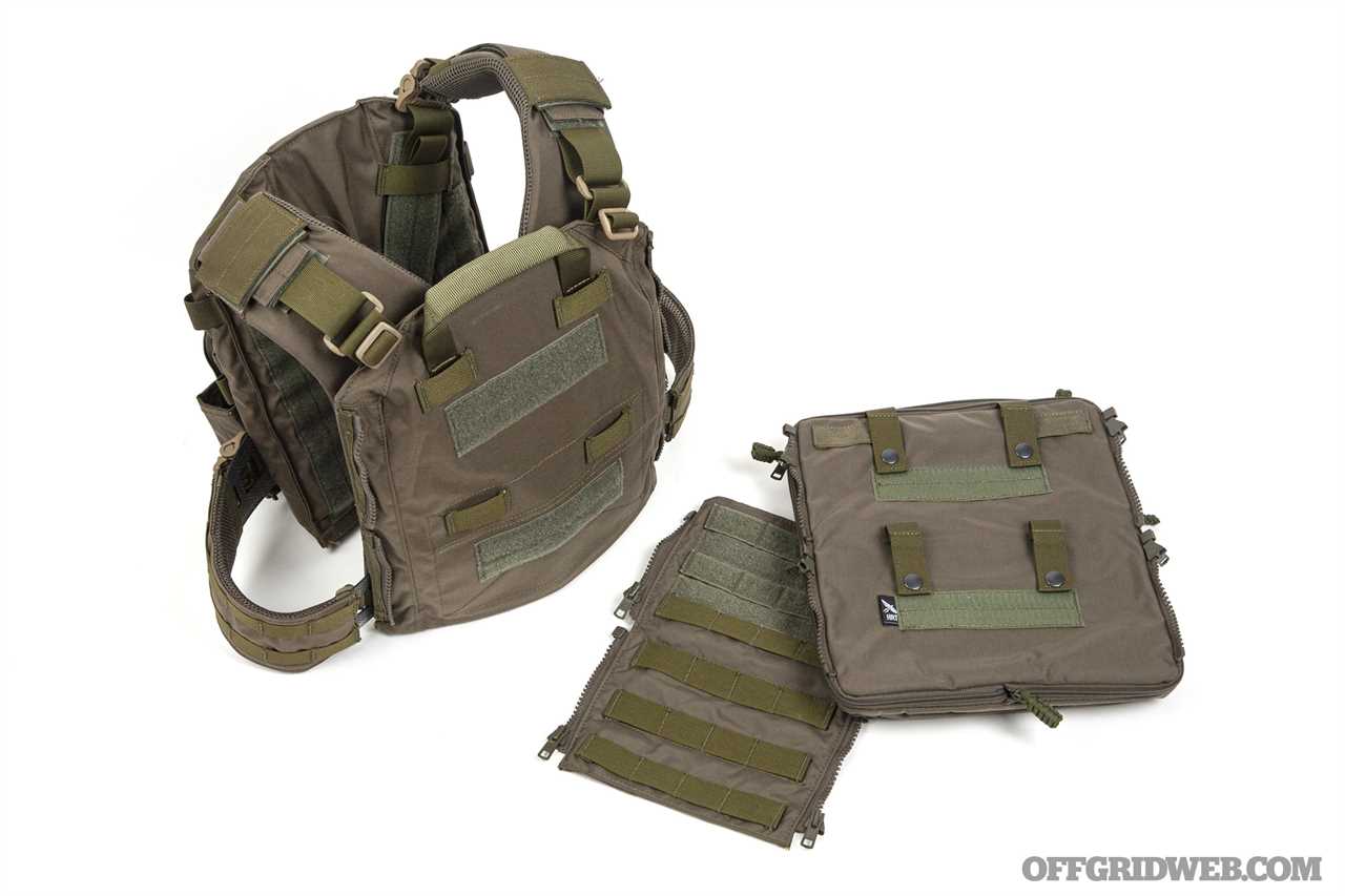 First Look: HRT Tactical LBAC Plate Carrier