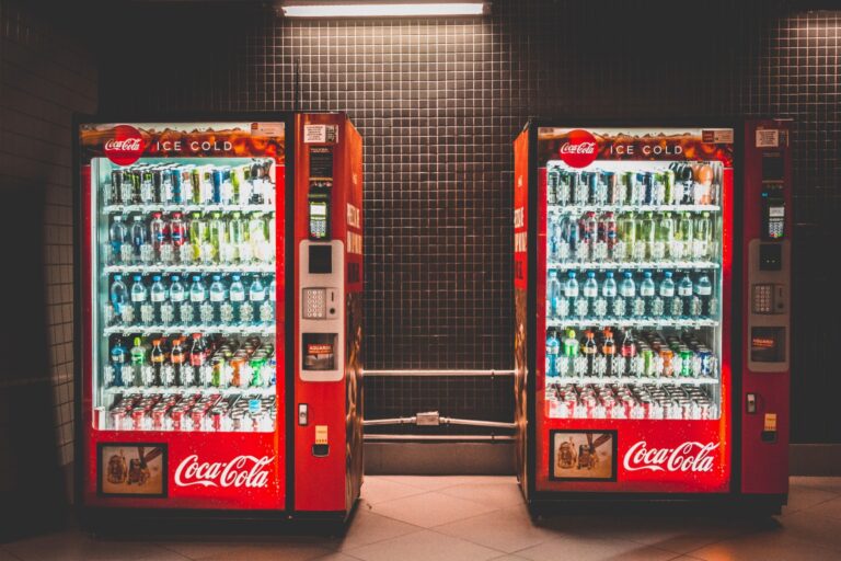 vending machines