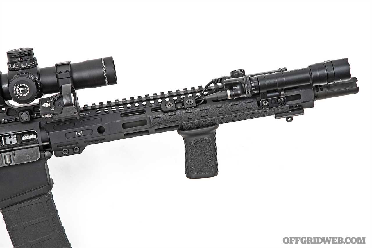 Tailor-Made ARs: 13.9″ Pin and Weld Build