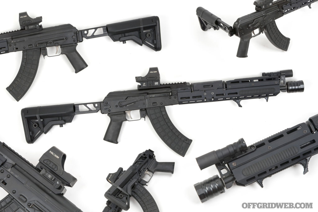 PSA AK Updates: VLTOR Handguard & JMac Customs Folding Stock