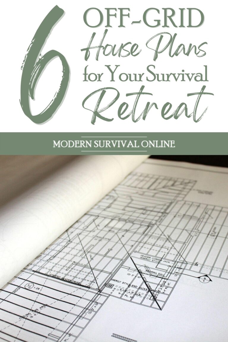 off-grid house plans for your survival retreat pinterest