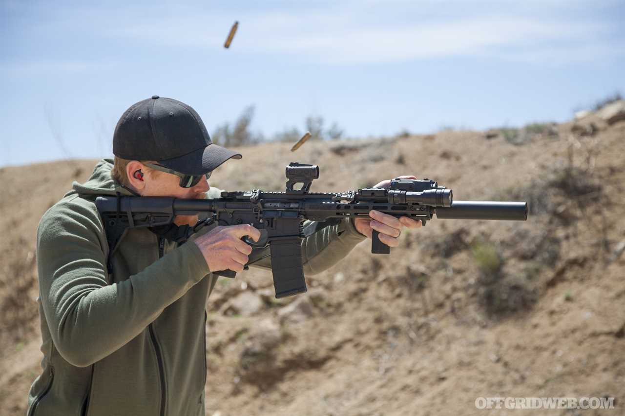 Tailor-Made ARs: 11.5″ Suppressed SBR Build