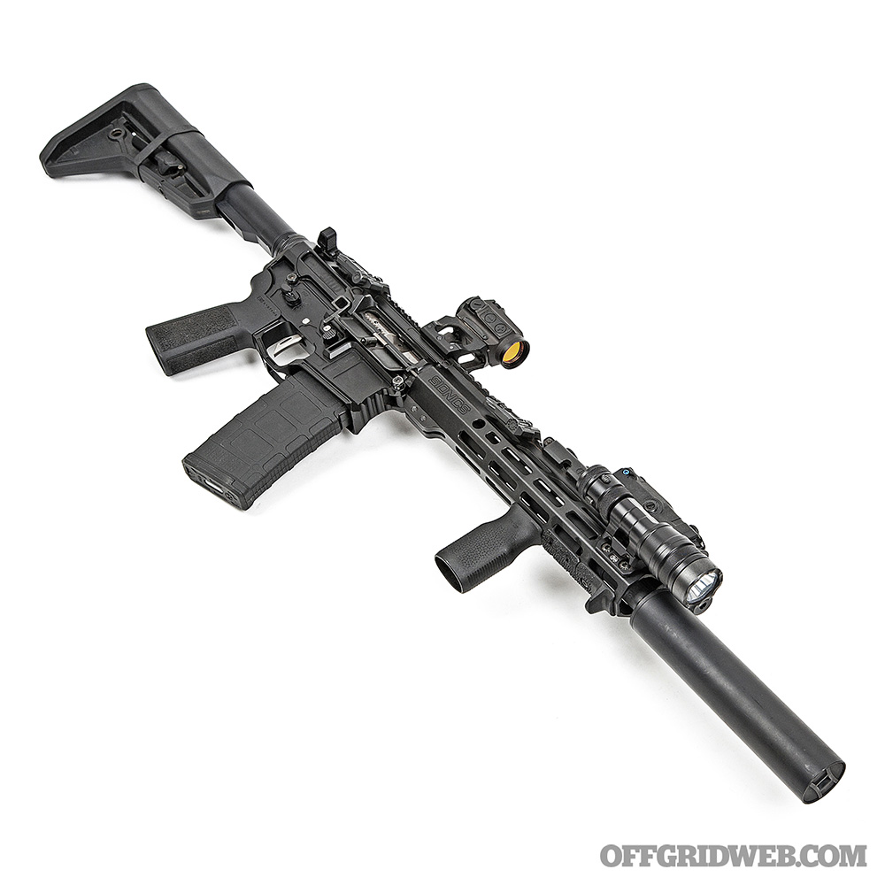 Tailor-Made ARs: 11.5″ Suppressed SBR Build