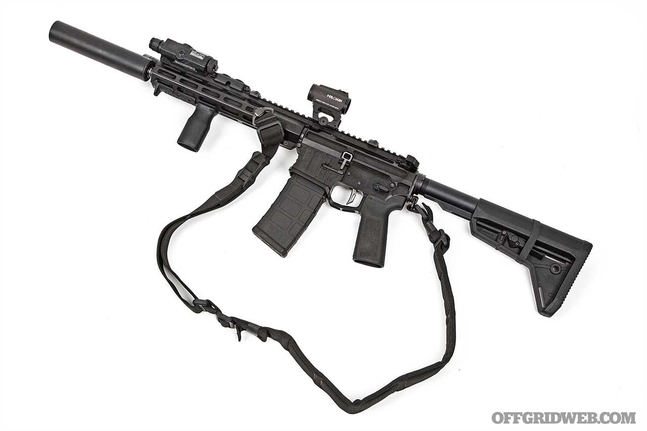 Tailor-Made ARs: 11.5″ Suppressed SBR Build