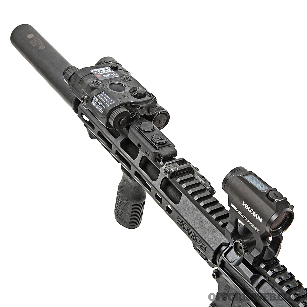 Tailor-Made ARs: 11.5″ Suppressed SBR Build