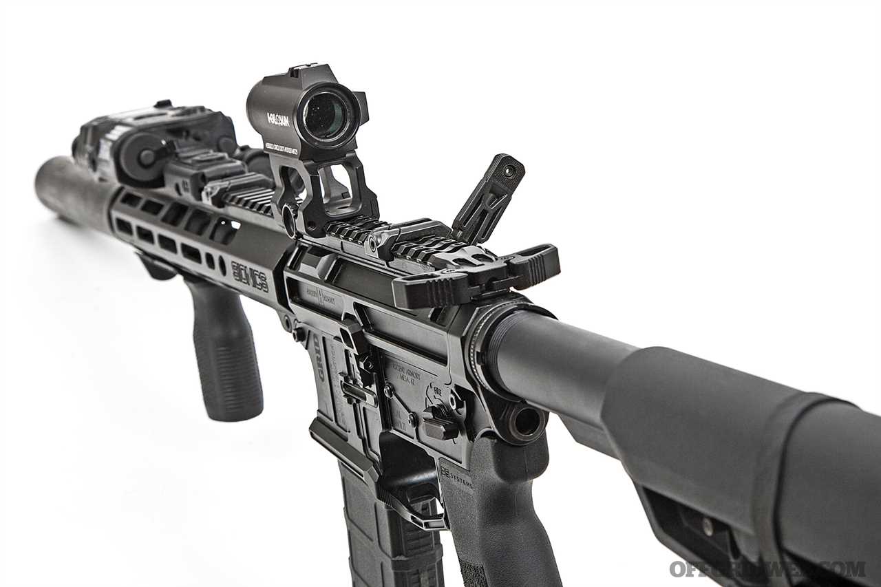 Tailor-Made ARs: 11.5″ Suppressed SBR Build