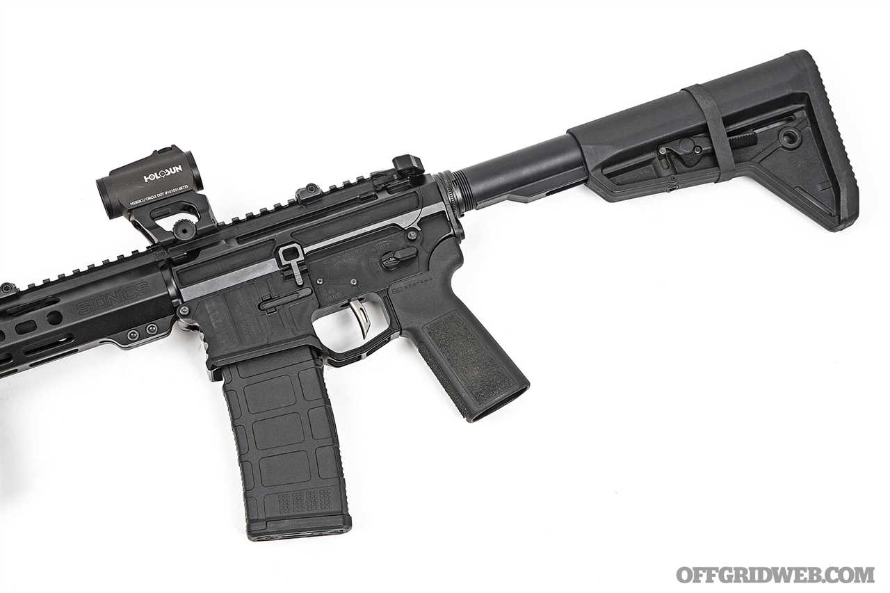 Tailor-Made ARs: 11.5″ Suppressed SBR Build