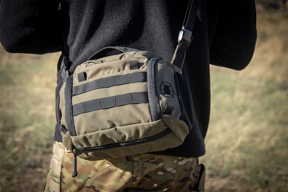 New: Kitanica Scorpion Lumbar Pack on Kickstarter