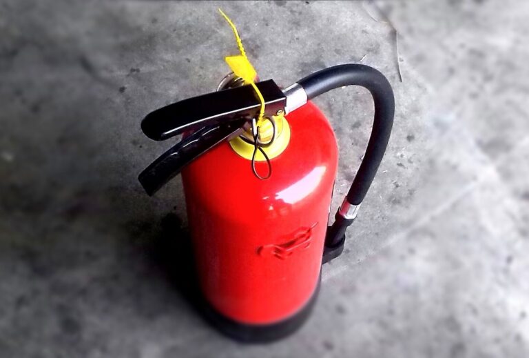 fire extinguisher