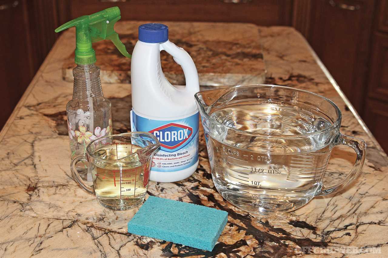 DIY Disinfectants: How to Fight Diseases with Limited Resources