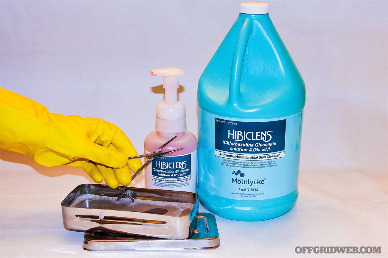 DIY Disinfectants: How to Fight Diseases with Limited Resources