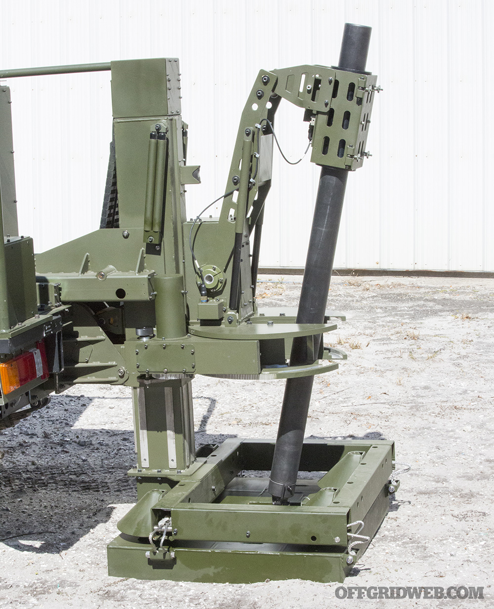 Shoot & Scoot: Global Military Products Scorpion Mobile Mortar System