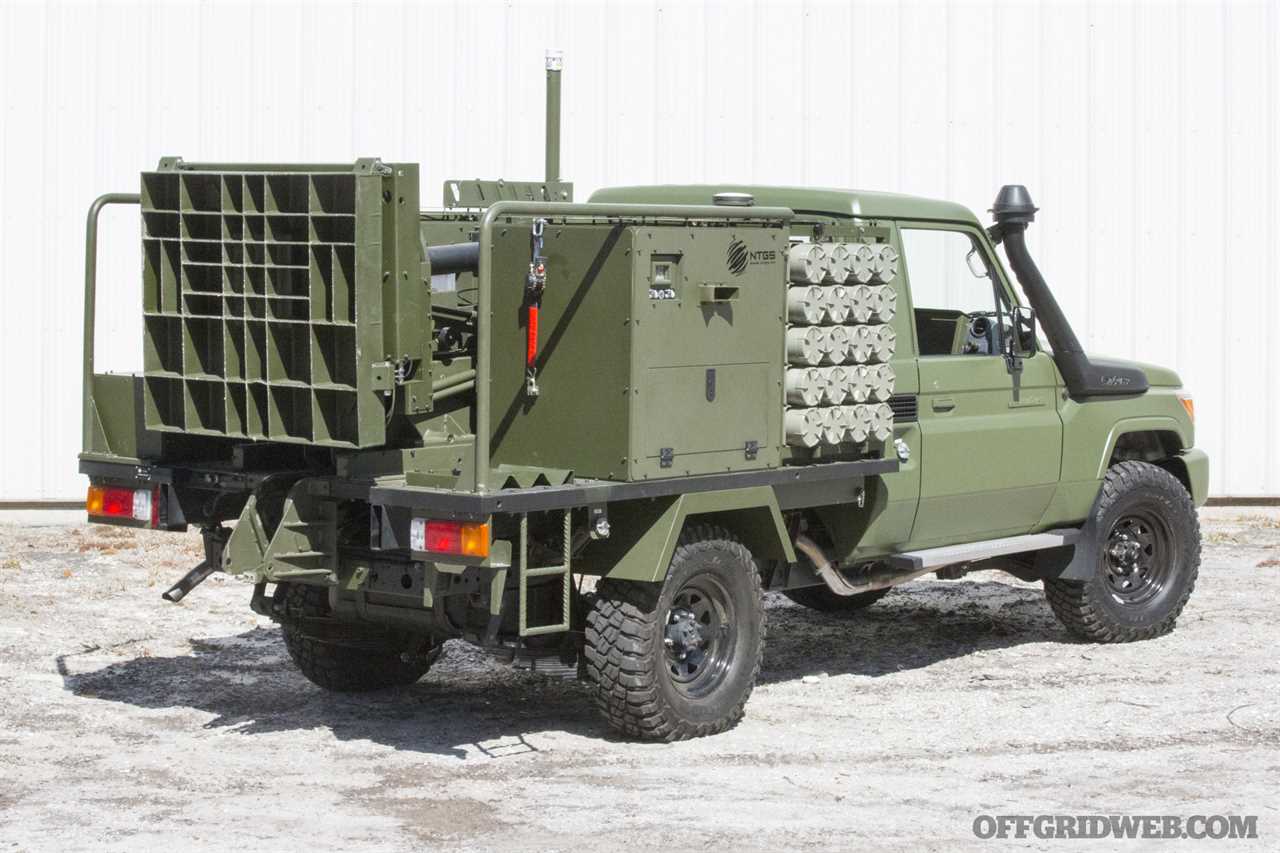 Shoot & Scoot: Global Military Products Scorpion Mobile Mortar System