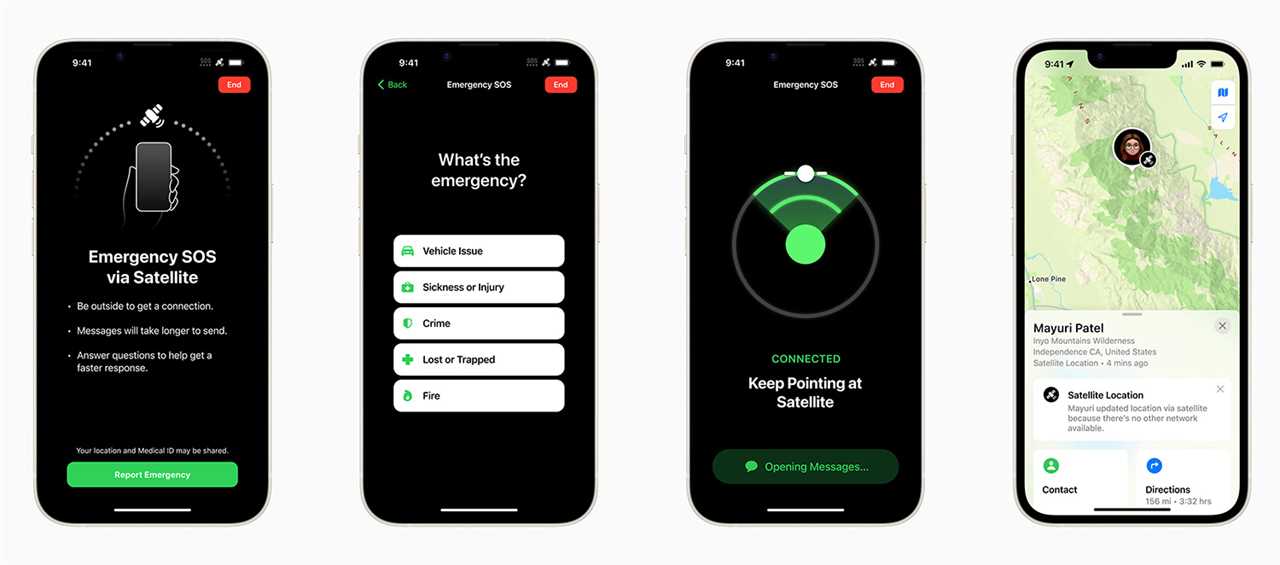 iPhone 14 Adds Satellite SOS and Crash Detection Features